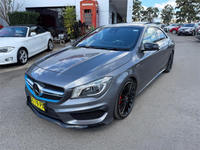 2015 Mercedes-Benz CLA-Class CLA45 AMG Coupe C117 805+055MY for sale in Elderslie