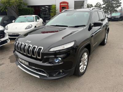 2015 Jeep Cherokee Limited Wagon KL MY15 for sale in Elderslie