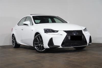 2019 Lexus IS IS300 F Sport Sedan ASE30R for sale in Elderslie