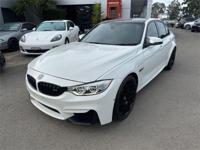 2017 BMW M3 Competition Sedan F80 LCI for sale in Elderslie