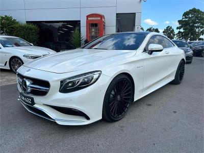 2015 Mercedes-Benz S-Class S63 AMG Coupe C217 for sale in Elderslie