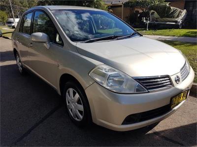 2007 Nissan Tiida ST Sedan C11 MY07 for sale in Sydney - Outer South West