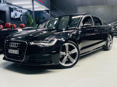 2011 Audi A6 Sedan 4G for sale in Sydney - Outer South West