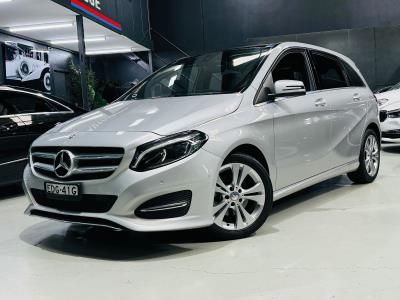 2016 Mercedes-Benz B-Class B200 Hatchback W246 806MY for sale in Sydney - Outer South West