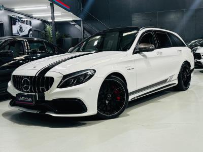 2016 Mercedes-Benz C-Class C63 AMG S Wagon S205 806+056MY for sale in Sydney - Outer South West