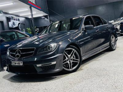 2013 Mercedes-Benz C-Class C63 AMG Sedan W204 MY13 for sale in Sydney - Outer South West