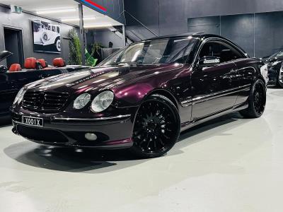 2002 Mercedes-Benz CL-Class CL55 AMG Coupe C215 for sale in Sydney - Outer South West