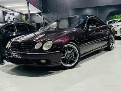 2002 Mercedes-Benz CL-Class CL55 AMG Coupe C215 for sale in Sydney - Outer South West