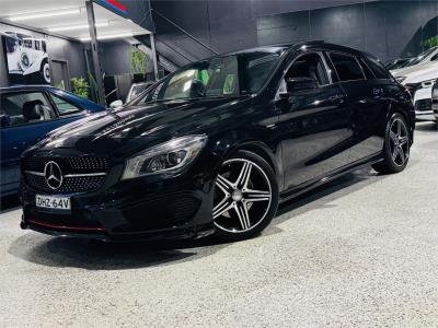 2016 Mercedes-Benz CLA-Class CLA250 Sport Wagon X117 807MY for sale in Sydney - Outer South West