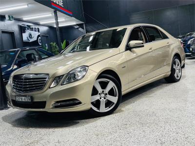 2011 Mercedes-Benz E-Class E250 BlueEFFICIENCY Avantgarde Sedan W212 MY12 for sale in Sydney - Outer South West