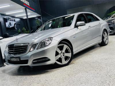 2012 Mercedes-Benz E-Class E250 BlueEFFICIENCY Avantgarde Sedan W212 MY12 for sale in Sydney - Outer South West