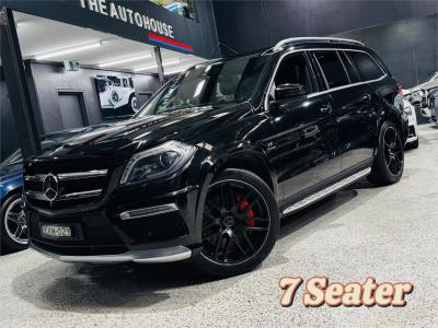 2014 Mercedes-Benz GL-Class GL63 AMG Wagon X166 for sale in Sydney - Outer South West