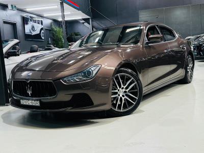 2016 Maserati Ghibli Sedan M157 MY16 for sale in Sydney - Outer South West