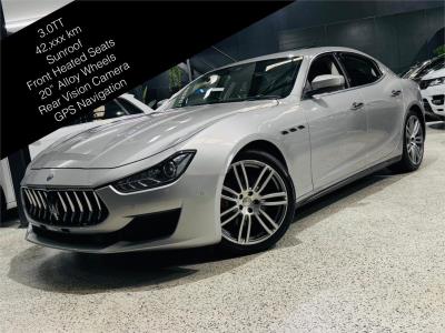 2018 Maserati Ghibli Sedan M157 MY18 for sale in Sydney - Outer South West