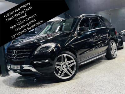2014 Mercedes-Benz M-Class ML250 BlueTEC Wagon W166 for sale in Sydney - Outer South West