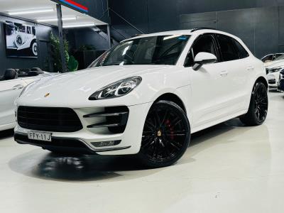2014 Porsche Macan Turbo Wagon 95B MY15 for sale in Sydney - Outer South West