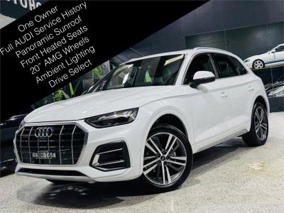 2021 Audi Q5 40 TDI Sport Wagon FY MY21 for sale in Sydney - Outer South West
