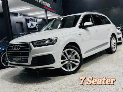 2018 Audi Q7 TDI Wagon 4M MY18 for sale in Sydney - Outer South West