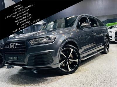 2019 Audi Q7 50 TDI Black Edition Wagon 4M MY19 for sale in Sydney - Outer South West