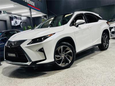 2016 Lexus RX RX350 Sports Luxury Wagon GGL25R for sale in Sydney - Outer South West