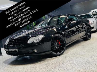 2005 Mercedes-Benz SL-Class SL350 Roadster R230 MY05 for sale in Sydney - Outer South West