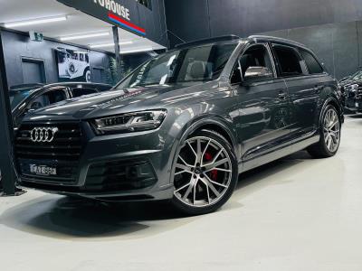 2019 Audi SQ7 TDI Black Edition Wagon 4M MY19 for sale in Sydney - Outer South West