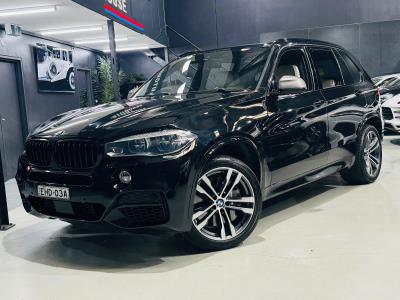 2017 BMW X5 M50d Wagon F15 for sale in Sydney - Outer South West