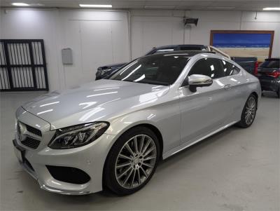 2016 Mercedes-Benz C-Class C250 d Coupe C205 for sale in Sydney - North Sydney and Hornsby