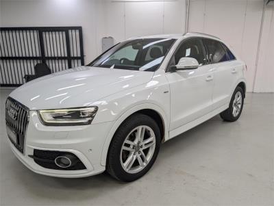2014 Audi Q3 TDI Wagon 8U MY14 for sale in Sydney - North Sydney and Hornsby
