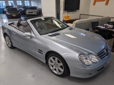 2003 Mercedes-Benz SL-Class SL350 Roadster R230 for sale in Sydney - North Sydney and Hornsby