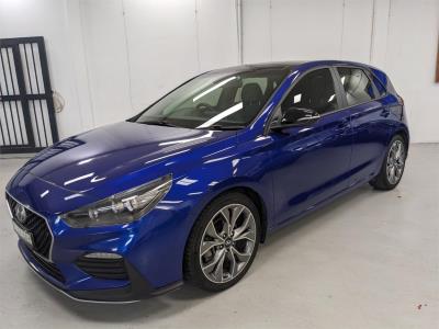 2019 Hyundai i30 N Line Premium Hatchback PD.3 MY19 for sale in Sydney - North Sydney and Hornsby