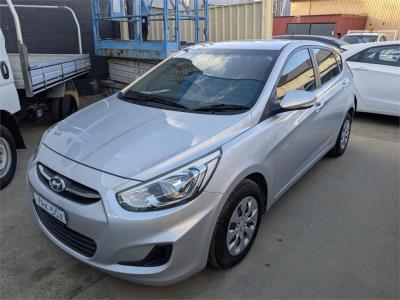 2015 HYUNDAI ACCENT ACTIVE 5D HATCHBACK RB2 MY15 for sale in Australian Capital Territory