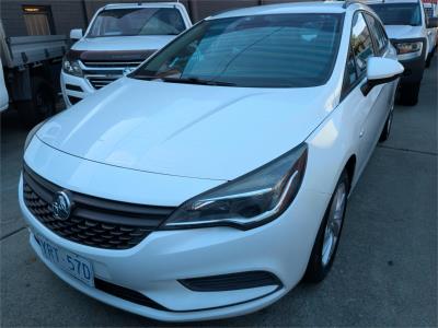 2018 HOLDEN ASTRA LS PLUS 4D SPORTWAGON BK MY18 for sale in Australian Capital Territory