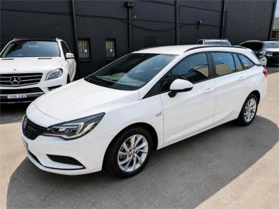 2018 HOLDEN ASTRA LS PLUS 4D SPORTWAGON BK MY18 for sale in Australian Capital Territory