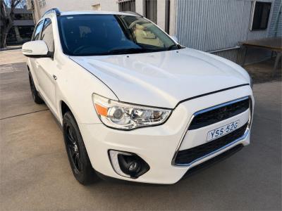 2015 MITSUBISHI ASX LS (2WD) 4D WAGON XB MY15 for sale in Australian Capital Territory