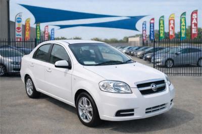 2011 HOLDEN BARINA 4D SEDAN TK MY11 for sale in Australian Capital Territory