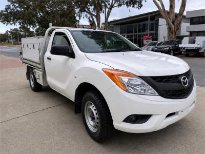 2012 MAZDA BT-50 XT (4x2) C/CHAS for sale in Australian Capital Territory