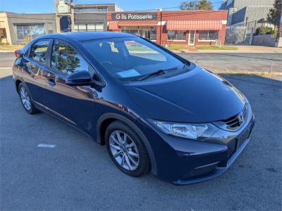 2013 HONDA CIVIC VTi-S 5D HATCHBACK FK MY13 for sale in Australian Capital Territory