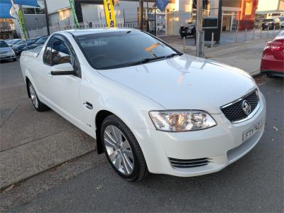 2013 HOLDEN COMMODORE OMEGA (LPG) UTILITY VE II MY12.5 for sale in Australian Capital Territory