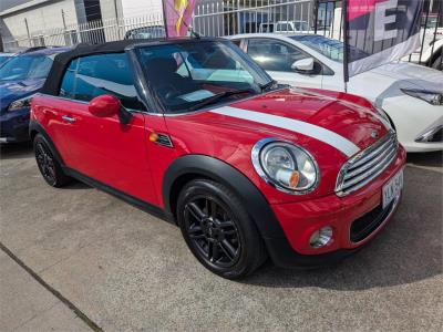 2011 MINI COOPER CABRIO 2D CONVERTIBLE R57 MY11 for sale in Australian Capital Territory