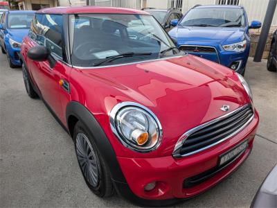 2013 MINI COOPER RAY 2D HATCHBACK R56 MY13 for sale in Australian Capital Territory
