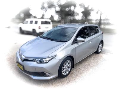 2017 TOYOTA COROLLA ASCENT SPORT 5D HATCHBACK ZRE182R MY17 for sale in Australian Capital Territory