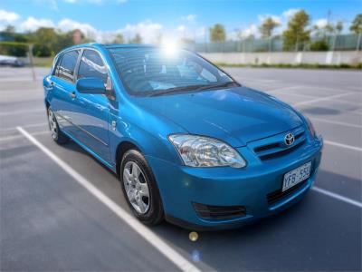 2006 TOYOTA COROLLA ASCENT SECA 5D HATCHBACK ZZE122R for sale in Australian Capital Territory