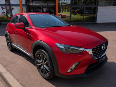 2015 MAZDA CX-3 AKARI (AWD) 4D WAGON DK for sale in Australian Capital Territory