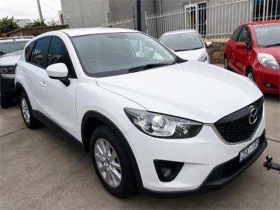 2012 MAZDA CX-5 MAXX SPORT (4x4) 4D WAGON for sale in Australian Capital Territory