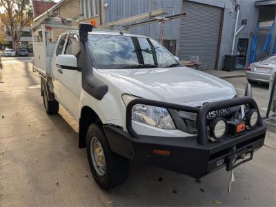 2016 ISUZU D-MAX SX (4x4) SPACE C/CHAS TF MY15.5 for sale in Australian Capital Territory