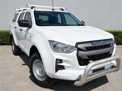2021 ISUZU D-MAX SX (4x4) CREW CAB UTILITY RG MY21 for sale in Australian Capital Territory