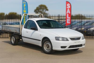 2008 FORD FALCON ES (LPG) Utility BF MKII for sale in Australian Capital Territory