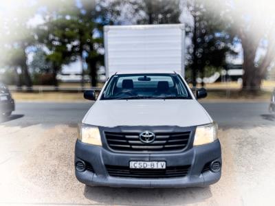 2013 TOYOTA HILUX WORKMATE C/CHAS TGN16R MY12 for sale in Australian Capital Territory