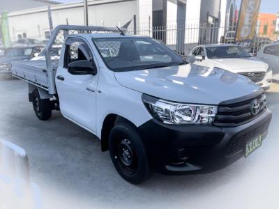 2017 TOYOTA HILUX WORKMATE C/CHAS TGN121R for sale in Australian Capital Territory
